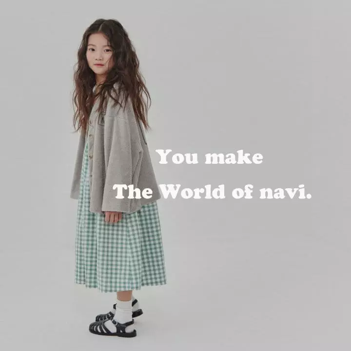 Navi - Korean Children Fashion - #kidzfashiontrend - Towel Cardigan - 5