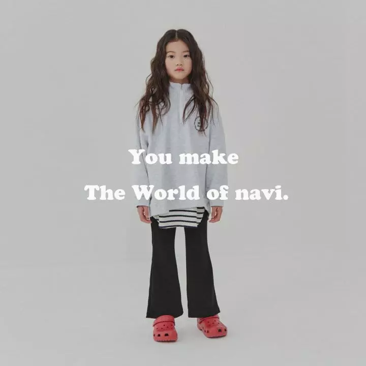Navi - Korean Children Fashion - #littlefashionista - Amore Tee - 11