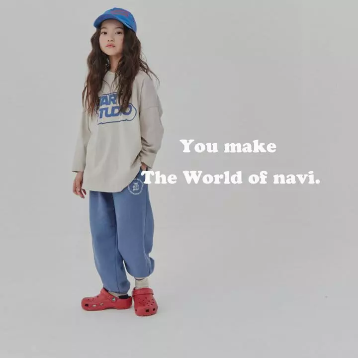 Navi - Korean Children Fashion - #littlefashionista - Star Tee - 9