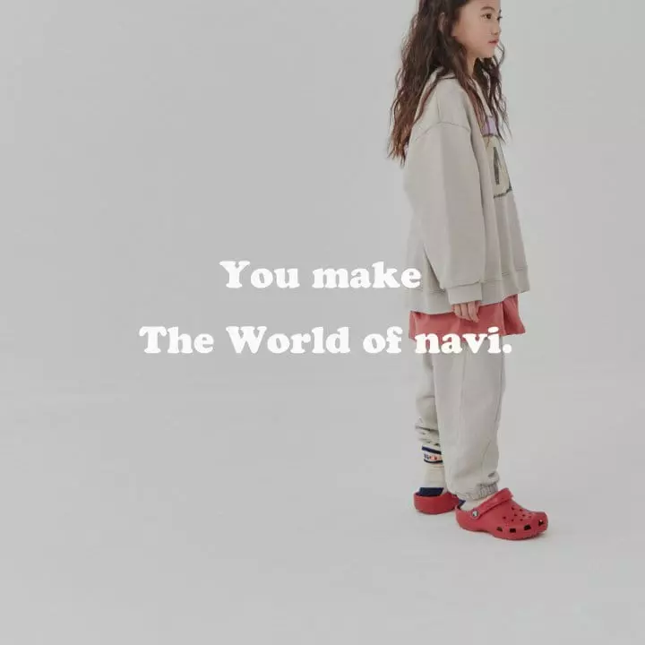 Navi - Korean Children Fashion - #littlefashionista - Dice Sweatshirt - 5