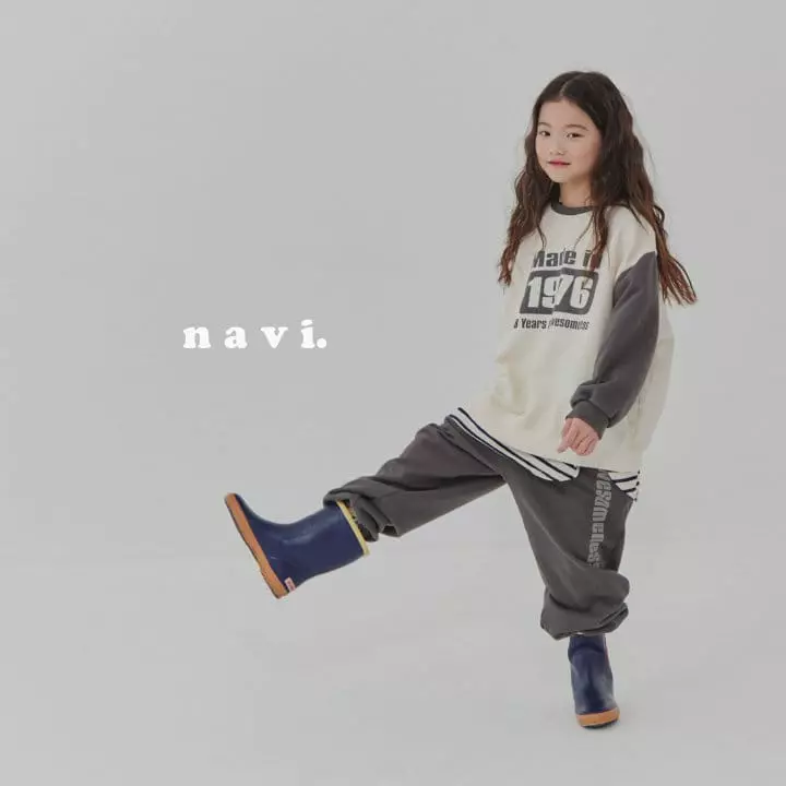 Navi - Korean Children Fashion - #littlefashionista - Awesome Sweatshirt - 3