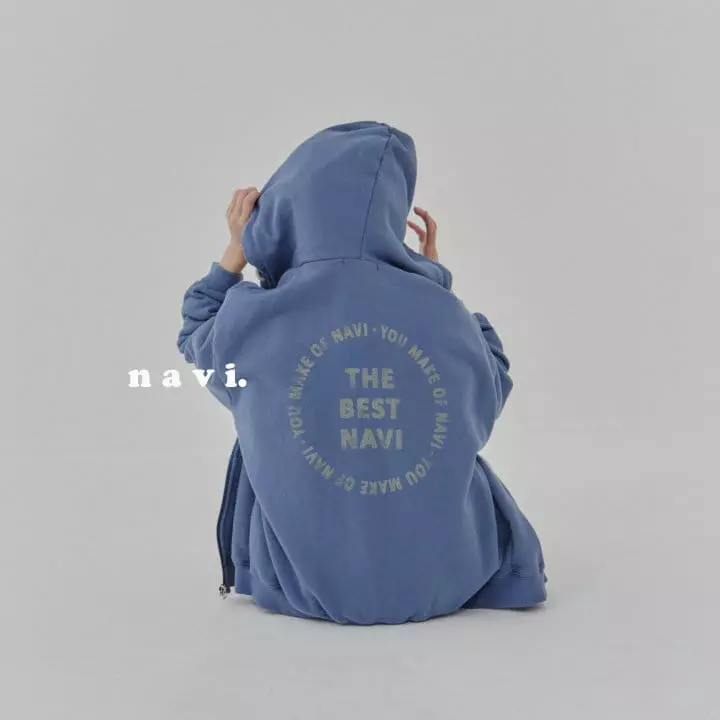 Navi - Korean Children Fashion - #littlefashionista - Best Hoody Zip-up