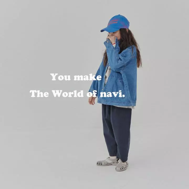 Navi - Korean Children Fashion - #littlefashionista - Gogo Pants