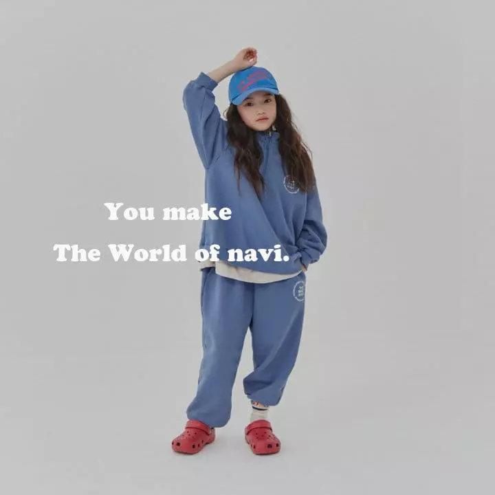 Navi - Korean Children Fashion - #littlefashionista - Friends Pants - 4