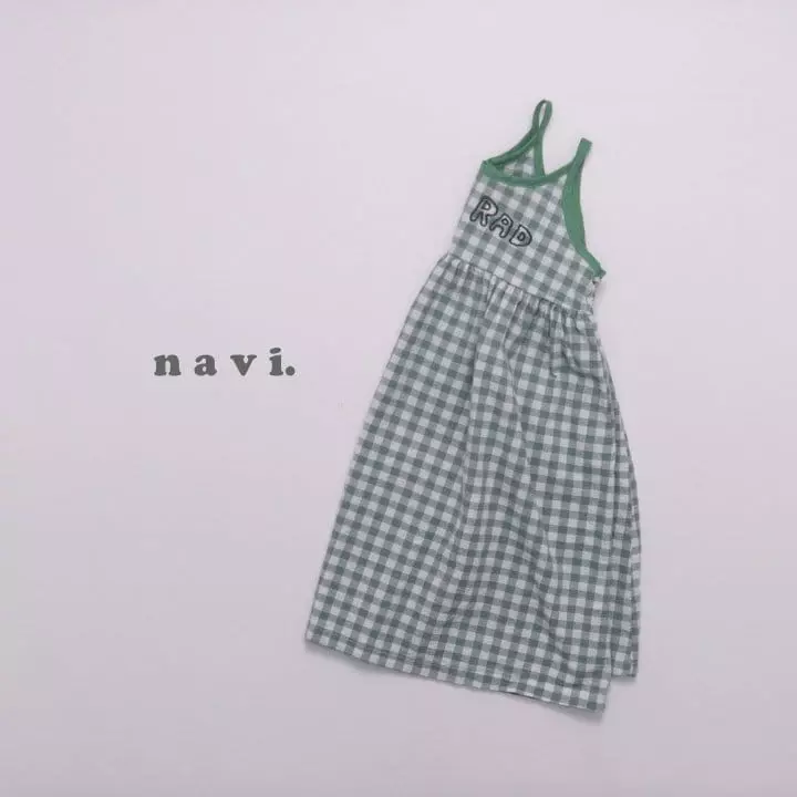 Navi - Korean Children Fashion - #magicofchildhood - Pom Tree One-piece