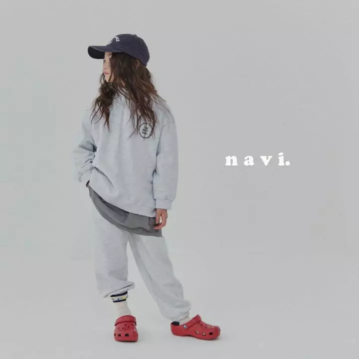Navi - Korean Children Fashion - #magicofchildhood - Friends Half Zip-up - 4