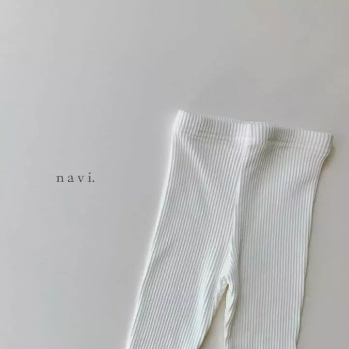 Navi - Korean Children Fashion - #prettylittlegirls - Rib Leggings - 11