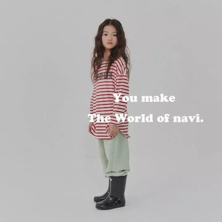 Navi - Korean Children Fashion - #prettylittlegirls - Dice Pants - 9