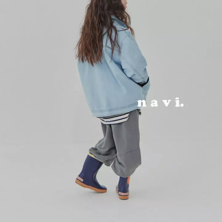 Navi - Korean Children Fashion - #prettylittlegirls - Moris Denim Jacket - 3