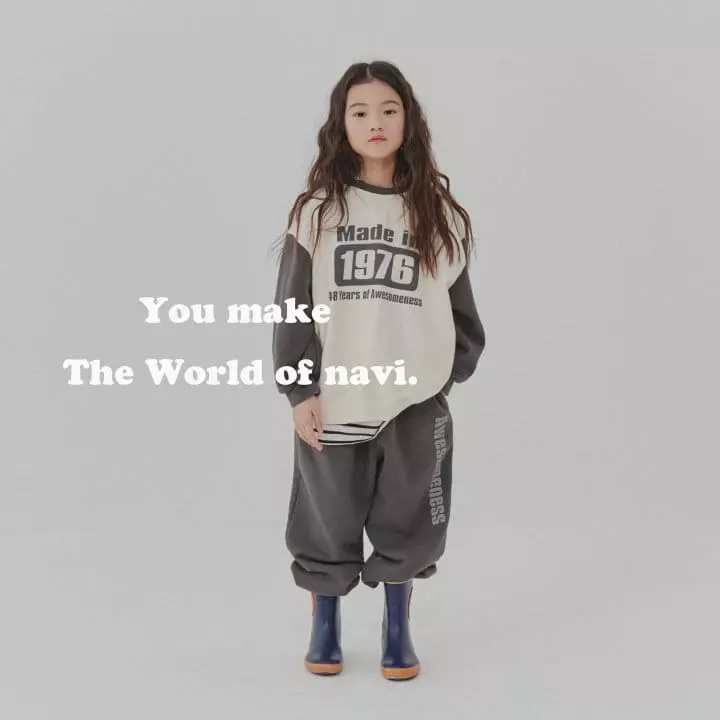 Navi - Korean Children Fashion - #todddlerfashion - Awesome Sweatshirt - 7