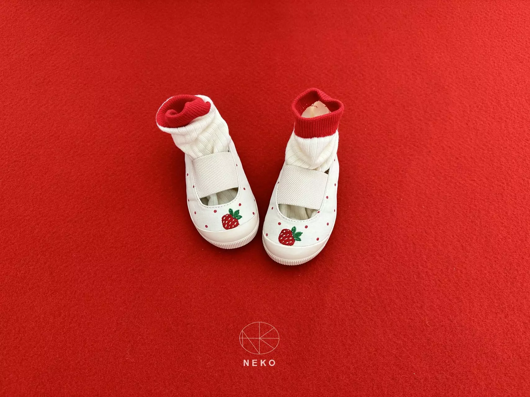 Neko - Korean Children Fashion - #Kfashion4kids - NK931 PangFlats - 11