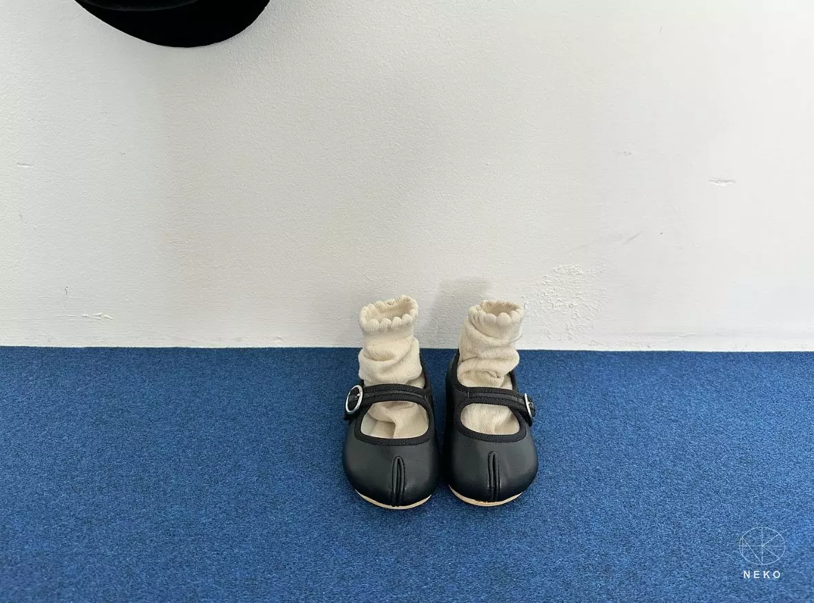 Neko - Korean Children Fashion - #childofig - NK935 Hinoki Flats - 6