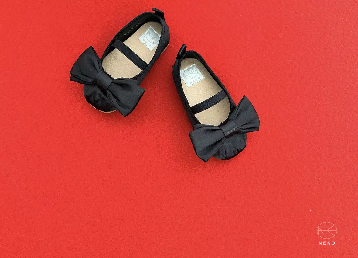 Neko - Korean Children Fashion - #stylishchildhood - NK927 Lubr Flats - 4