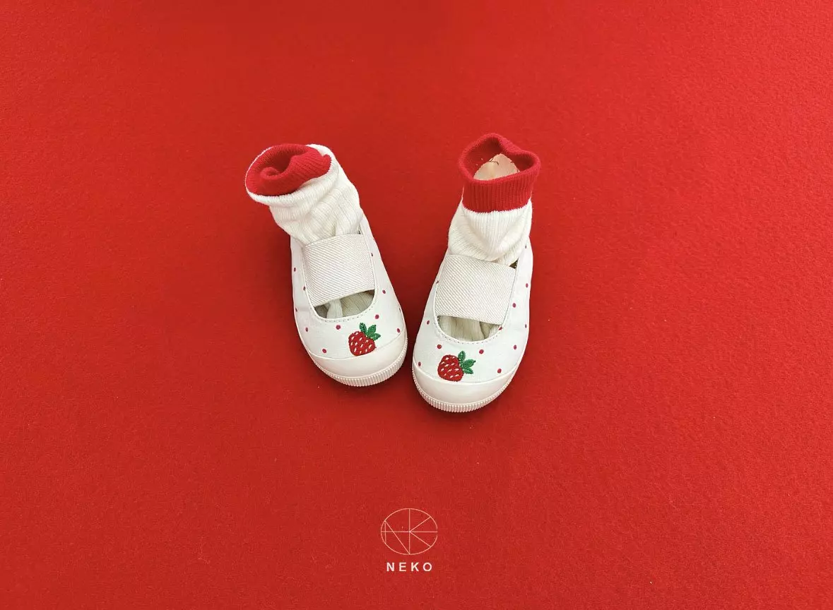 Neko - Korean Children Fashion - #childofig - NK931 PangFlats - 3