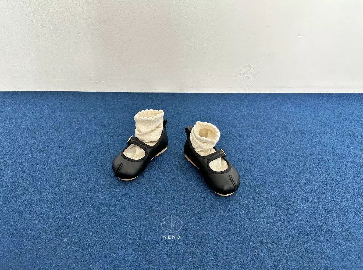 Neko - Korean Children Fashion - #childrensboutique - NK935 Hinoki Flats - 7