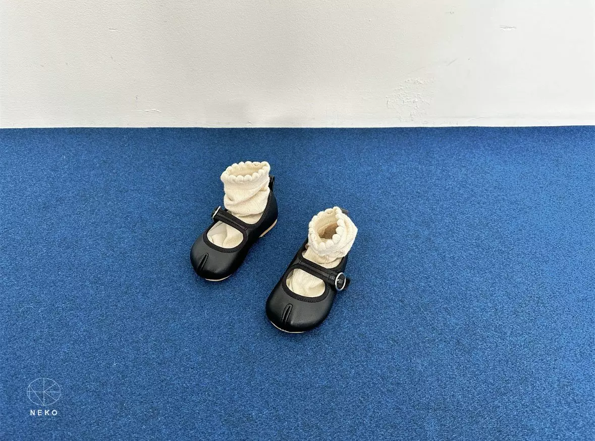 Neko - Korean Children Fashion - #designkidswear - NK935 Hinoki Flats - 8