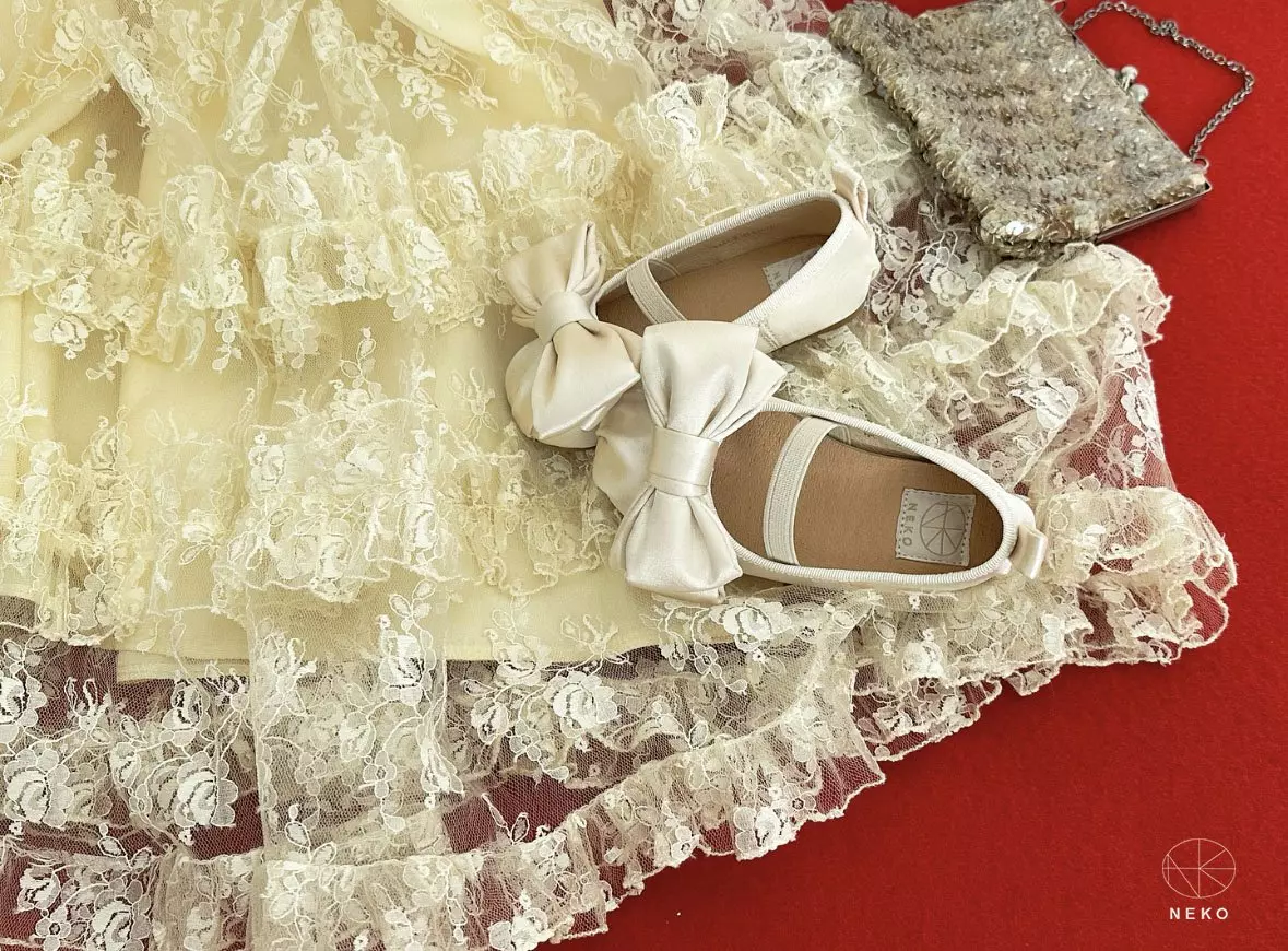 Neko - Korean Children Fashion - #kidsshorts - NK927 Lubr Flats - 9
