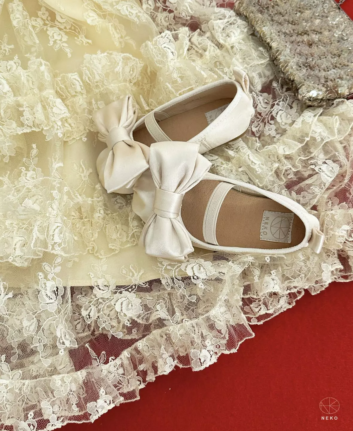 Neko - Korean Children Fashion - #kidsstore - NK927 Lubr Flats - 10