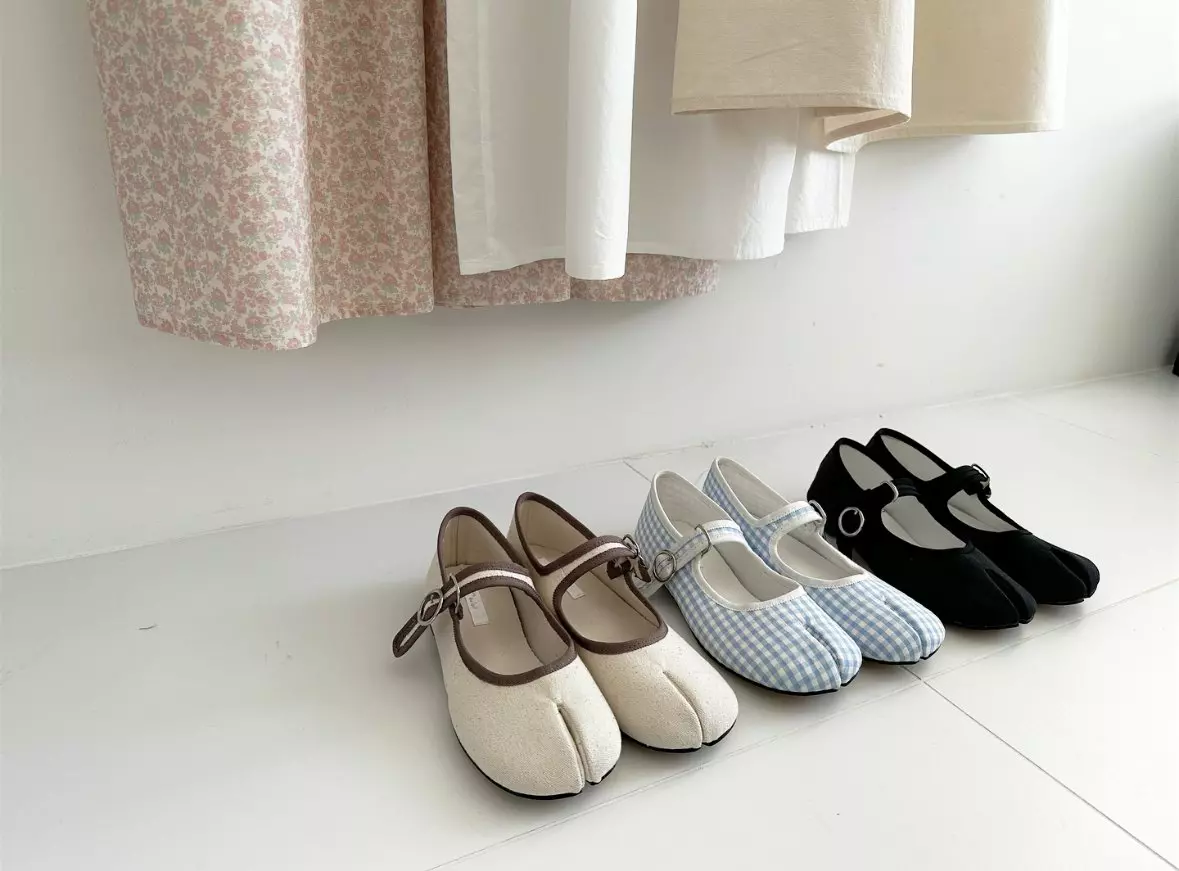 Neko - Korean Children Fashion - #minifashionista - NK935 Hinoki Flats