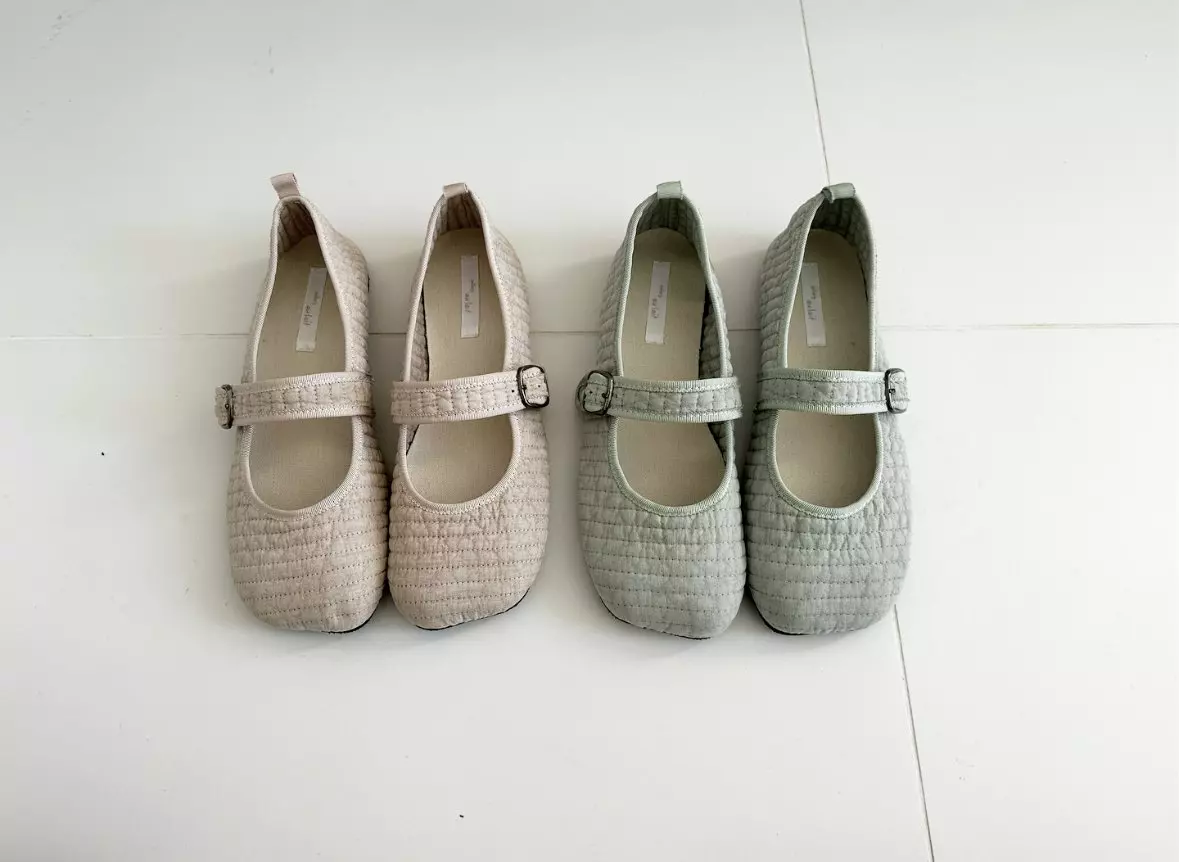 Neko - Korean Children Fashion - #prettylittlegirls - NK933 Salt Flats