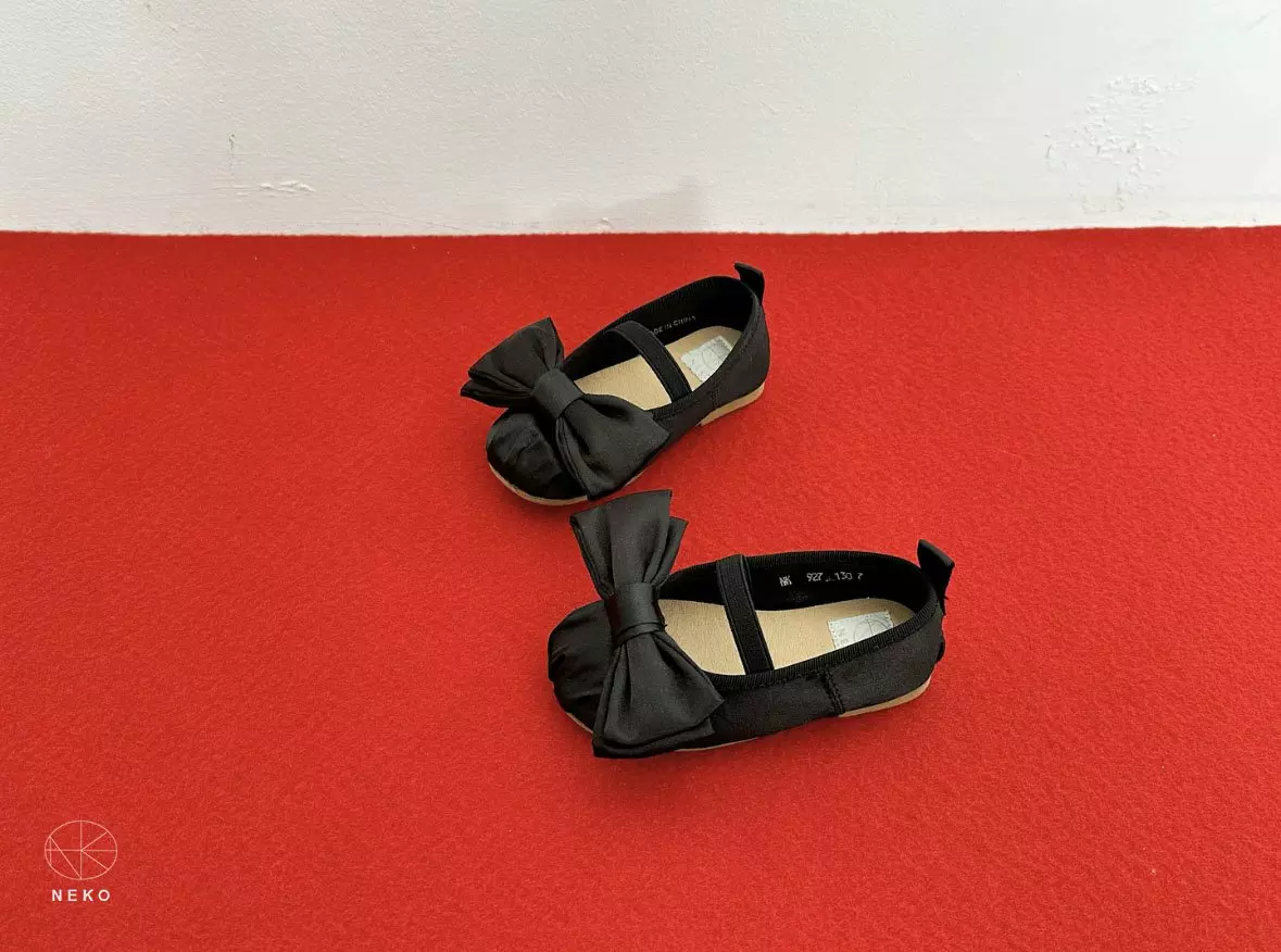 Neko - Korean Children Fashion - #stylishchildhood - NK927 Lubr Flats - 3