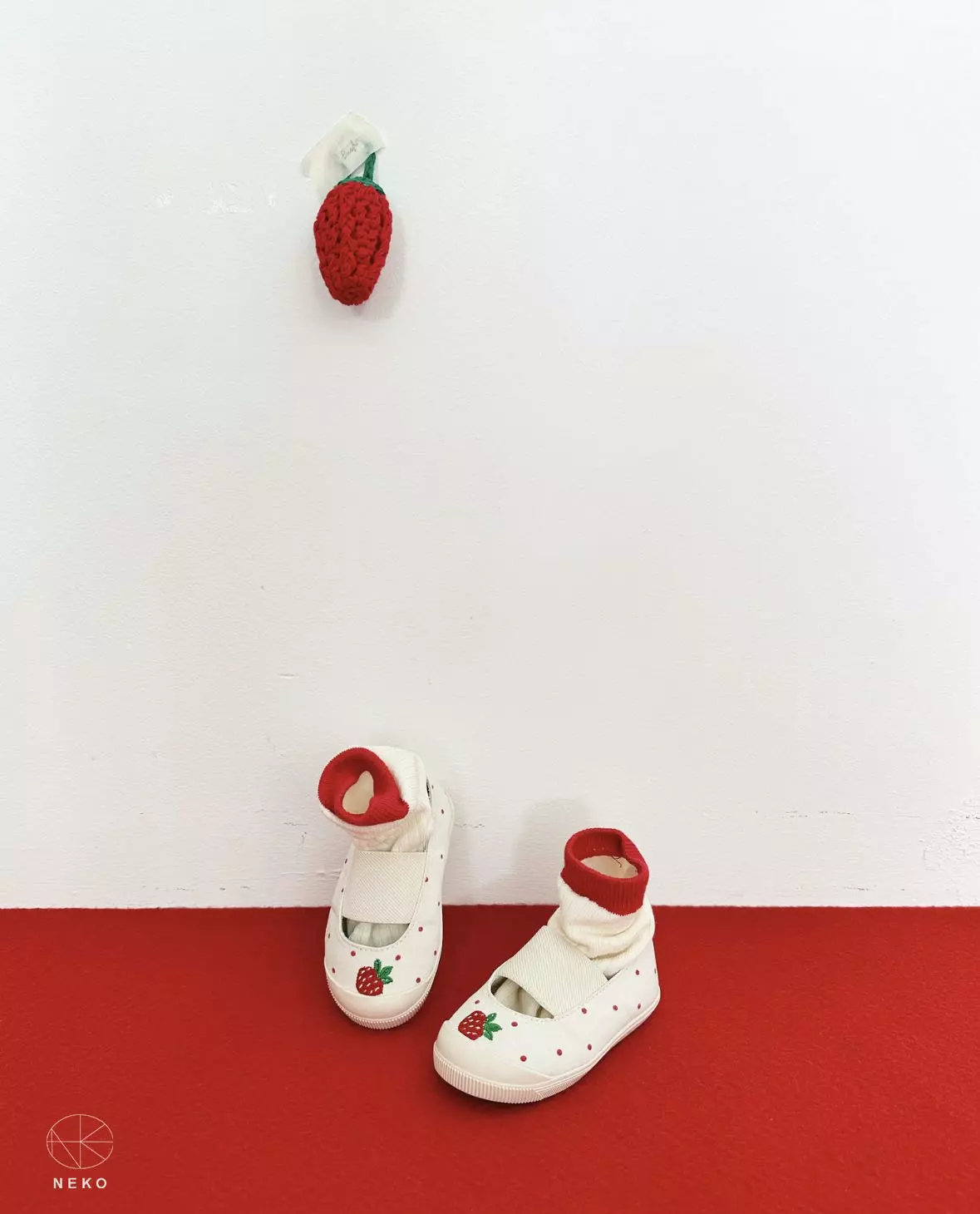 Neko - Korean Children Fashion - #stylishchildhood - NK931 PangFlats - 2