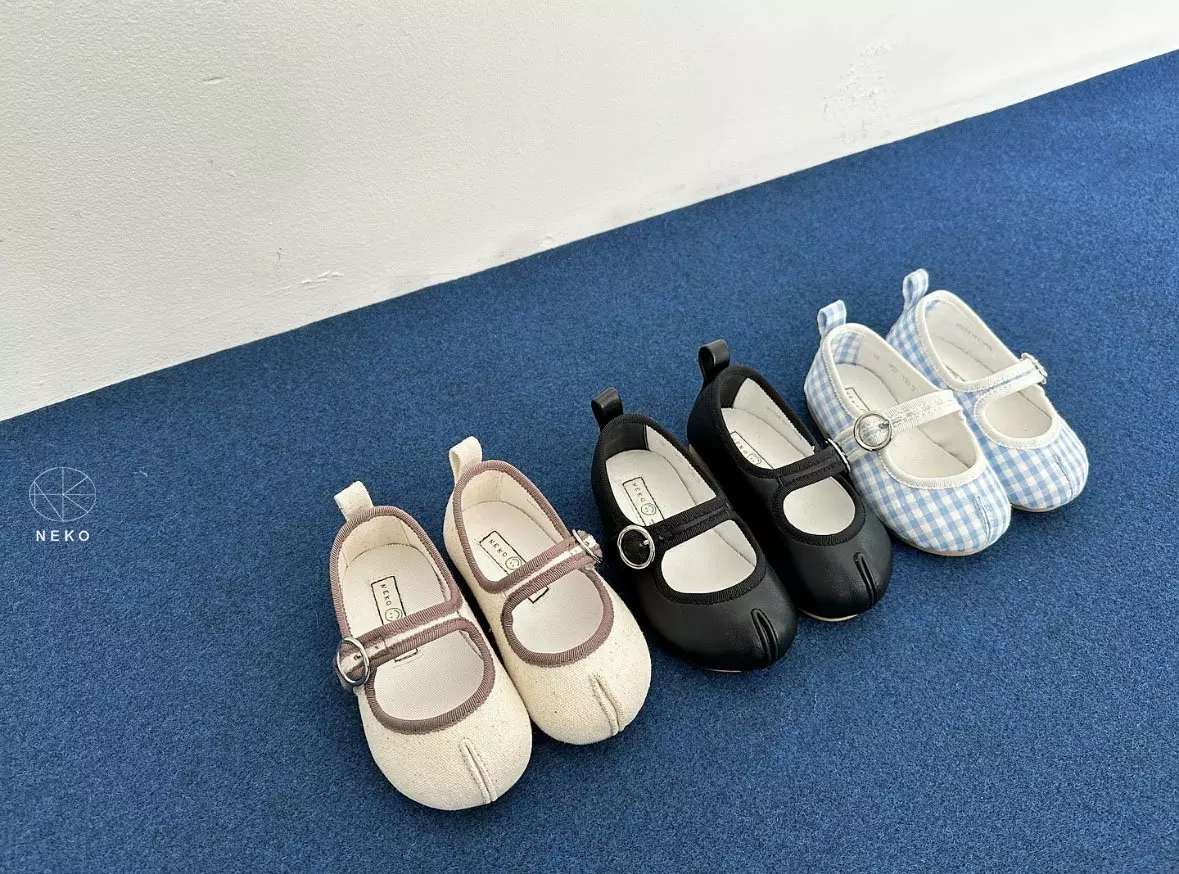 Neko - Korean Children Fashion - #todddlerfashion - NK935 Hinoki Flats - 3