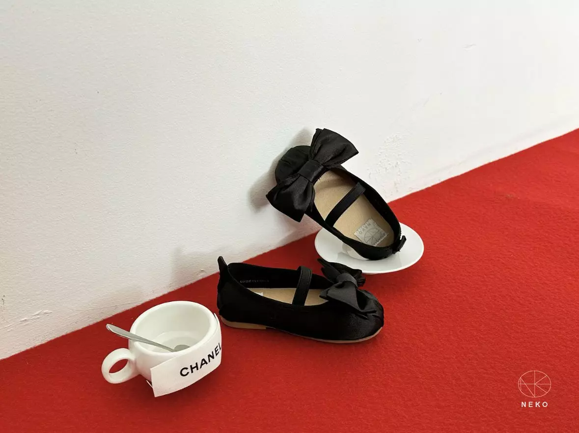 Neko - Korean Children Fashion - #todddlerfashion - NK927 Lubr Flats