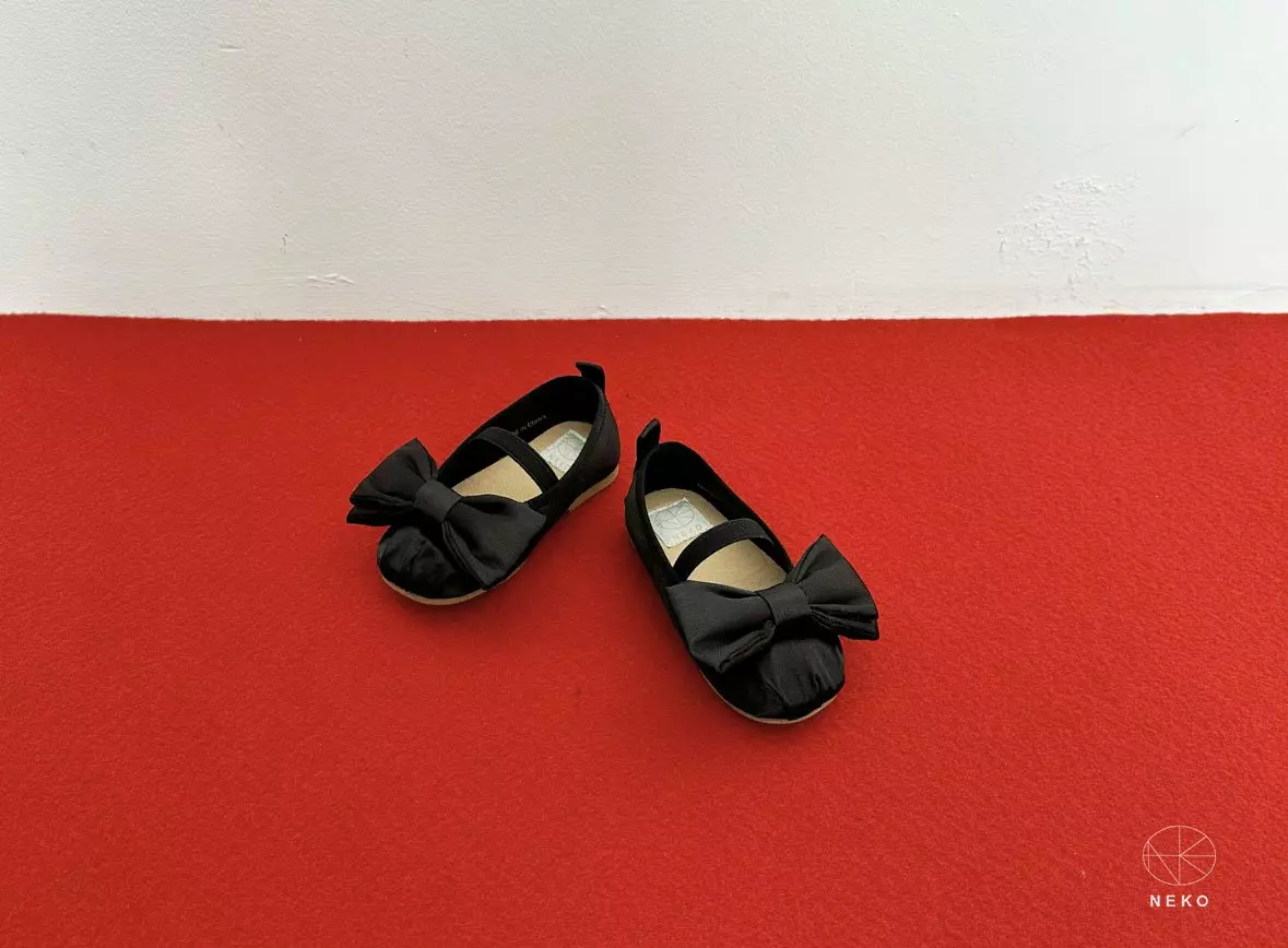 Neko - Korean Children Fashion - #toddlerclothing - NK927 Lubr Flats - 2