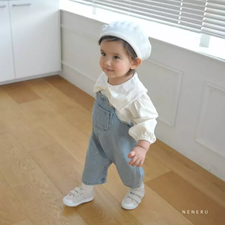 Neneru - Korean Baby Fashion - #babyboutique - Ribbon Tee - 3