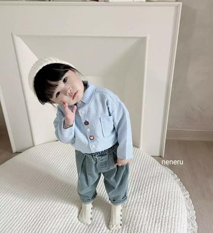 Neneru - Korean Baby Fashion - #babyboutique - Baby Desert Shirt - 11