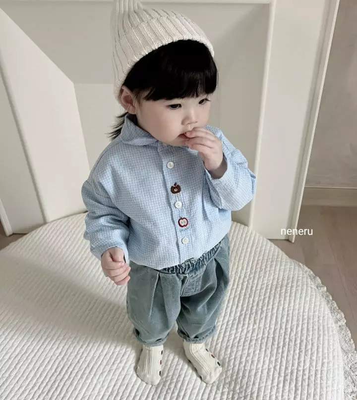 Neneru - Korean Baby Fashion - #babyboutiqueclothing - Baby Desert Shirt - 12