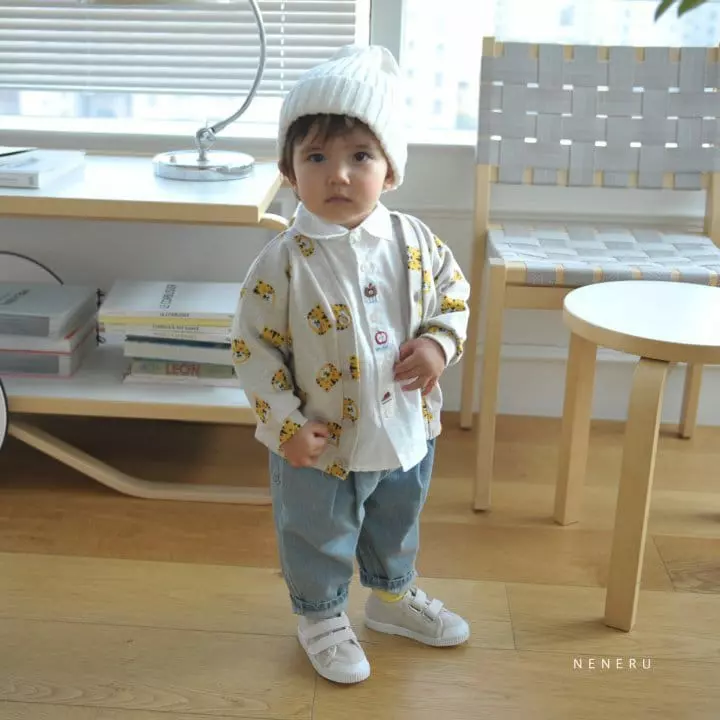 Neneru - Korean Baby Fashion - #babyclothing - Cuty Baggy Pants - 8