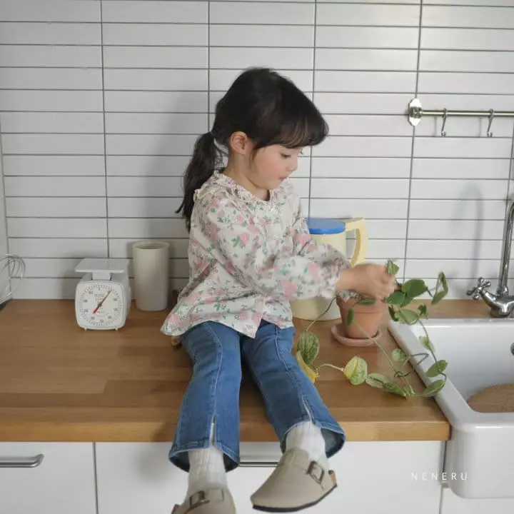 Neneru - Korean Baby Fashion - #babyboutiqueclothing - Tia Blouse - 4