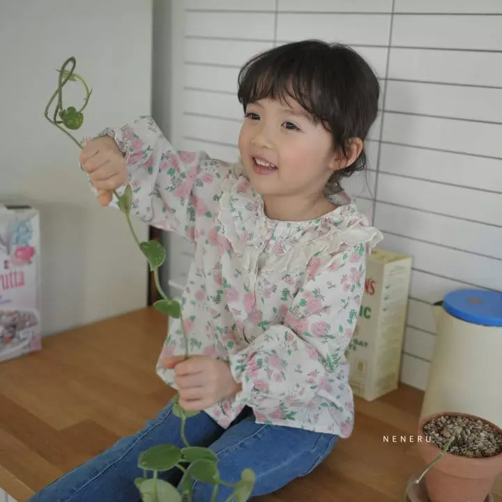 Neneru - Korean Baby Fashion - #babyfever - Tia Blouse