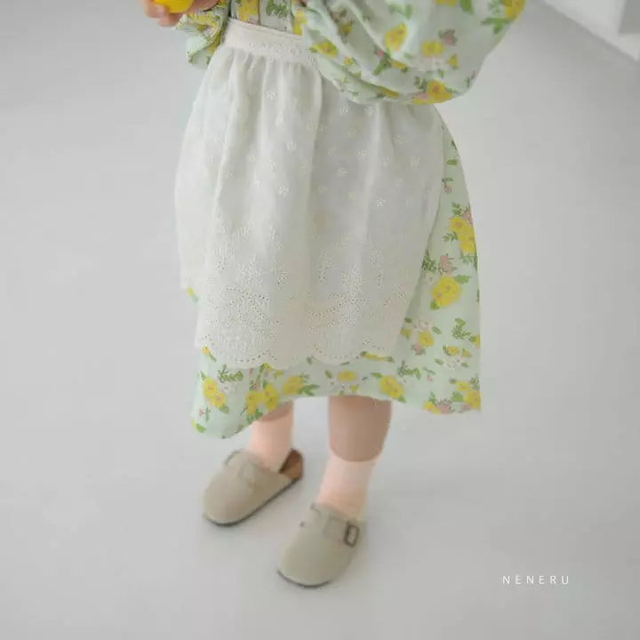 Neneru - Korean Baby Fashion - #babyfever - Margaret Apron - 2