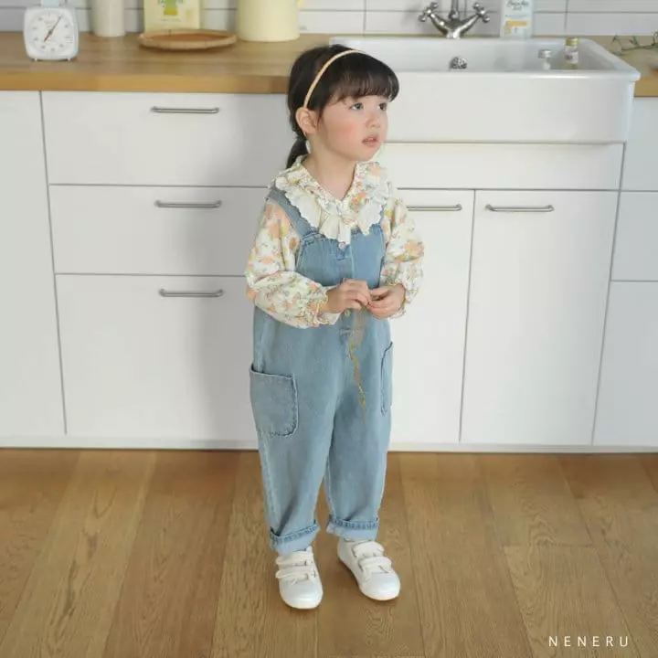 Neneru - Korean Baby Fashion - #babygirlfashion - Tia Blouse - 2
