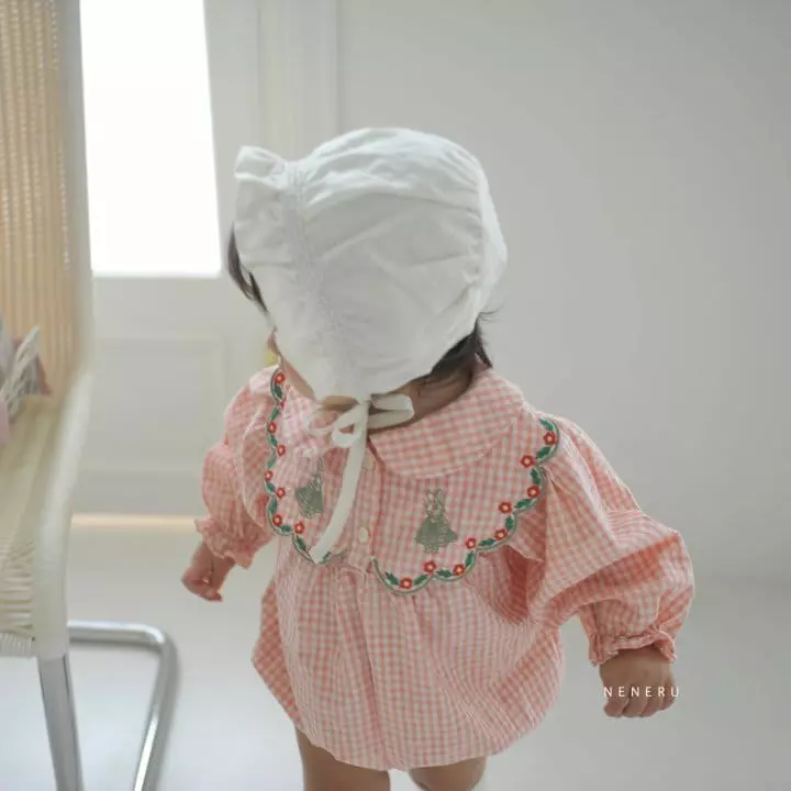 Neneru - Korean Baby Fashion - #babygirlfashion - Chu Rabbit Bodysuit - 4