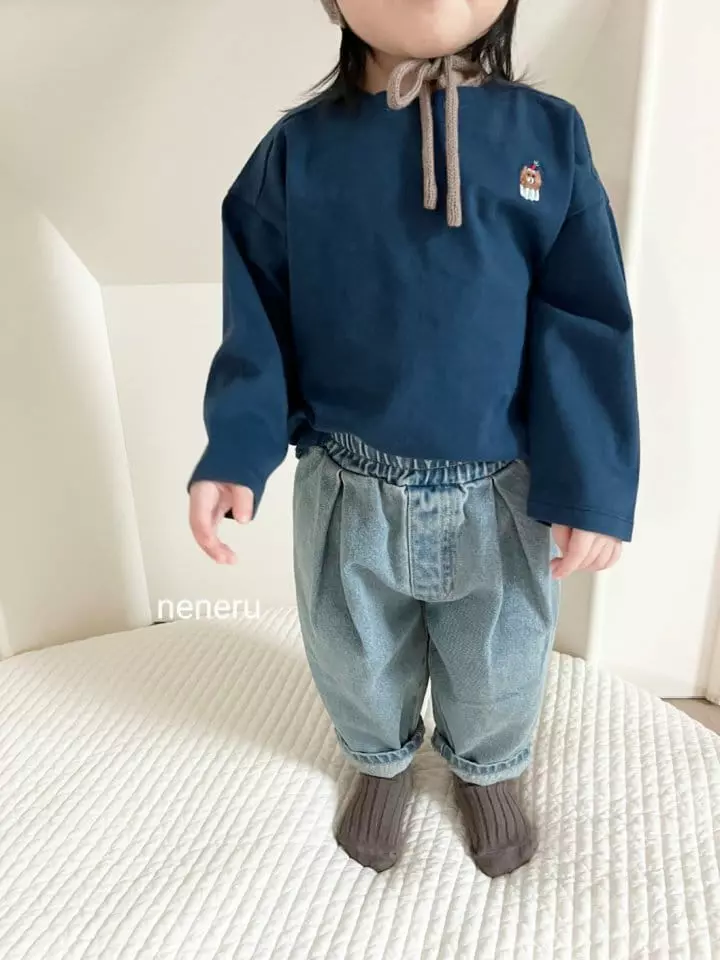 Neneru - Korean Baby Fashion - #babylifestyle - Winner Be Basic Tee - 3