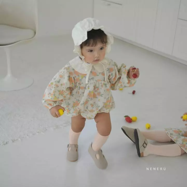 Neneru - Korean Baby Fashion - #babyoninstagram - Lumi Bodysuit - 3