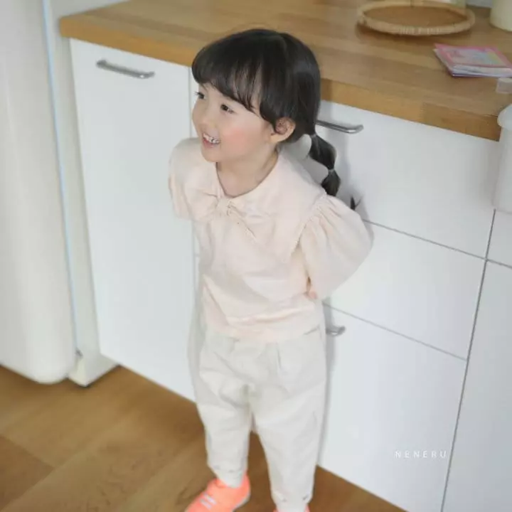 Neneru - Korean Baby Fashion - #babyootd - Ribbon Tee - 12