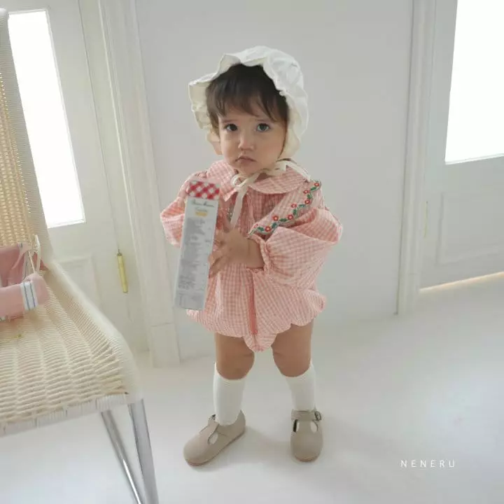 Neneru - Korean Baby Fashion - #babyoutfit - Chu Rabbit Bodysuit - 8