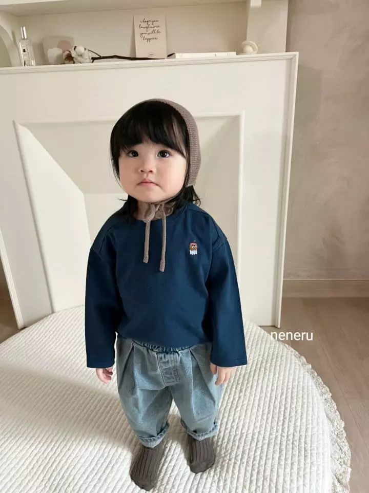 Neneru - Korean Baby Fashion - #babyootd - Winner Be Basic Tee - 4