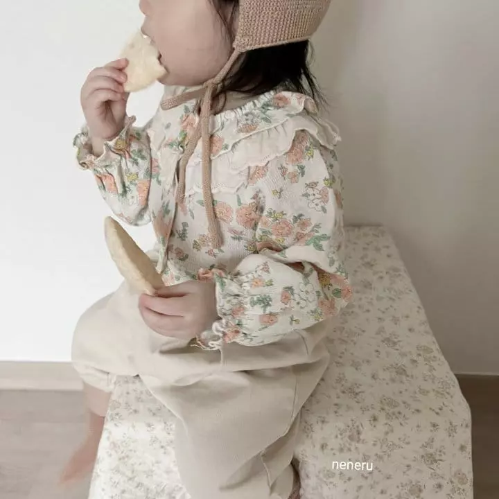 Neneru - Korean Baby Fashion - #babywear - Cuty Baggy Pants - 2