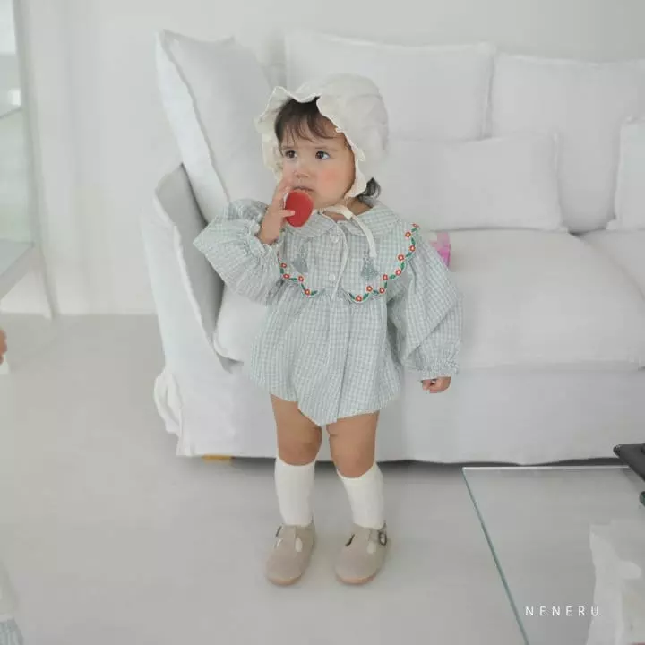 Neneru - Korean Baby Fashion - #onlinebabyboutique - Chu Rabbit Bodysuit - 10