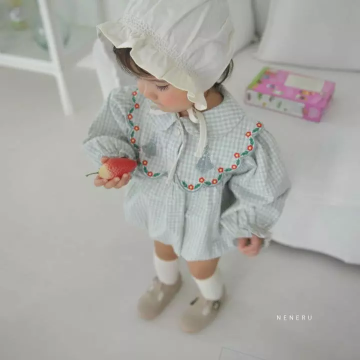 Neneru - Korean Baby Fashion - #onlinebabyshop - Chu Rabbit Bodysuit - 11
