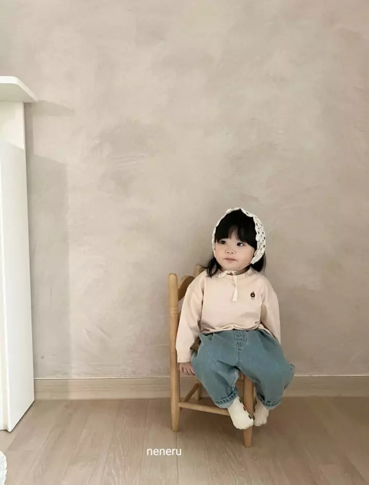 Neneru - Korean Baby Fashion - #onlinebabyshop - Winner Be Basic Tee - 8