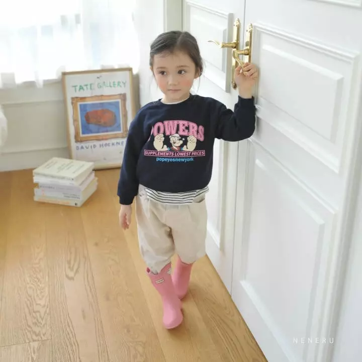 Neneru - Korean Children Fashion - #Kfashion4kids - Power Tee - 10