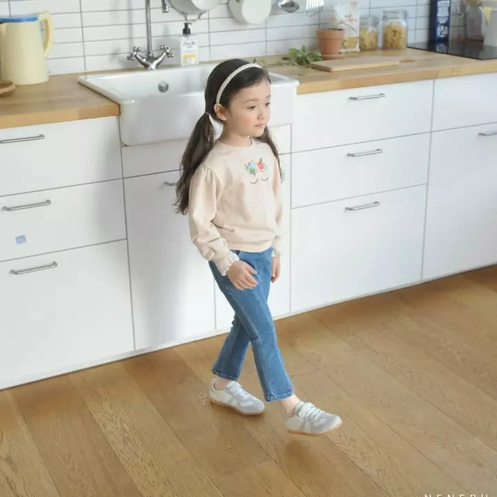 Neneru - Korean Children Fashion - #Kfashion4kids - Flower Dear Tee - 8