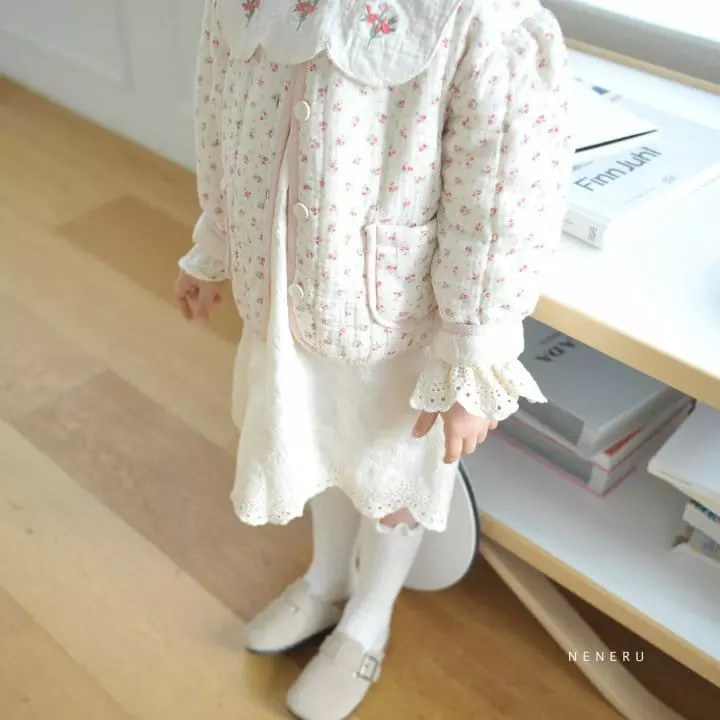 Neneru - Korean Children Fashion - #childofig - Angella One-piece - 5